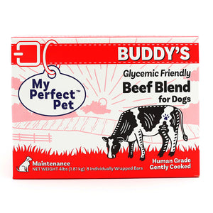 Buddy’s Glycemic Friendly Beef Grain Free Blend