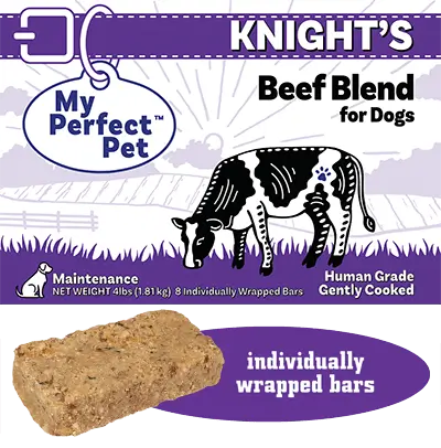 My Perfect Pet Gently Cooked Pet Food with Fresh Whole Ingredients