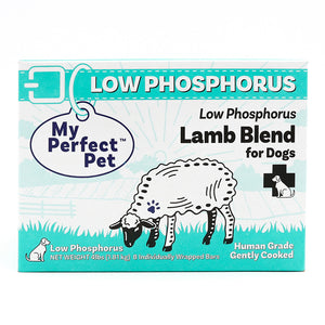 Low Phosphorus Lamb and Rice Blend