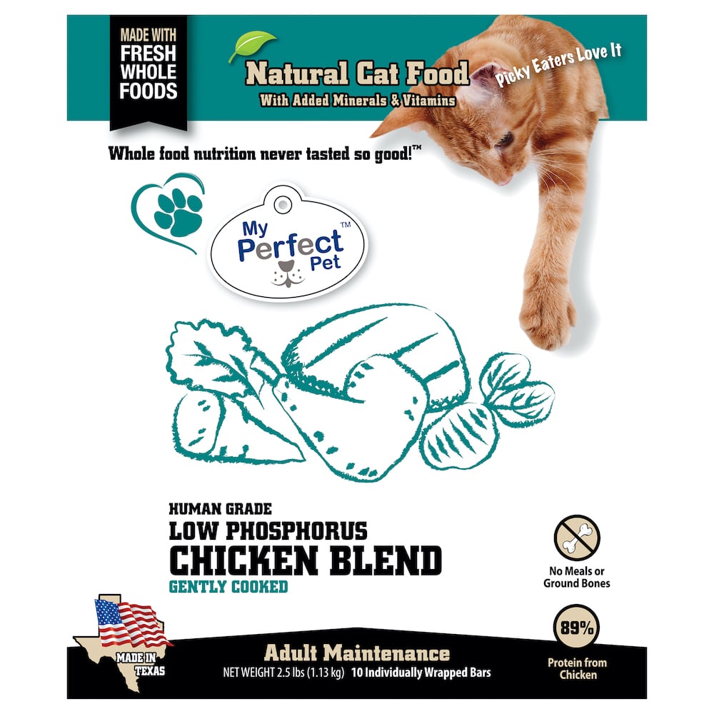 Low Phosphorus Chicken Carnivore Blend