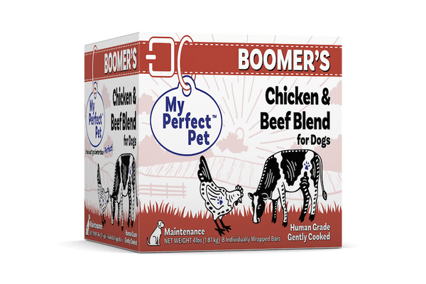 Boomer s Chicken and Beef Blend