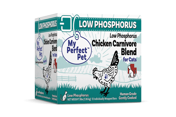 Low Phosphorus Chicken Carnivore Blend