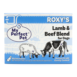 Roxy's Lamb and Beef Grain Free Blend