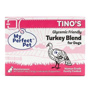 Tino’s Glycemic Friendly Turkey Grain Free Blend